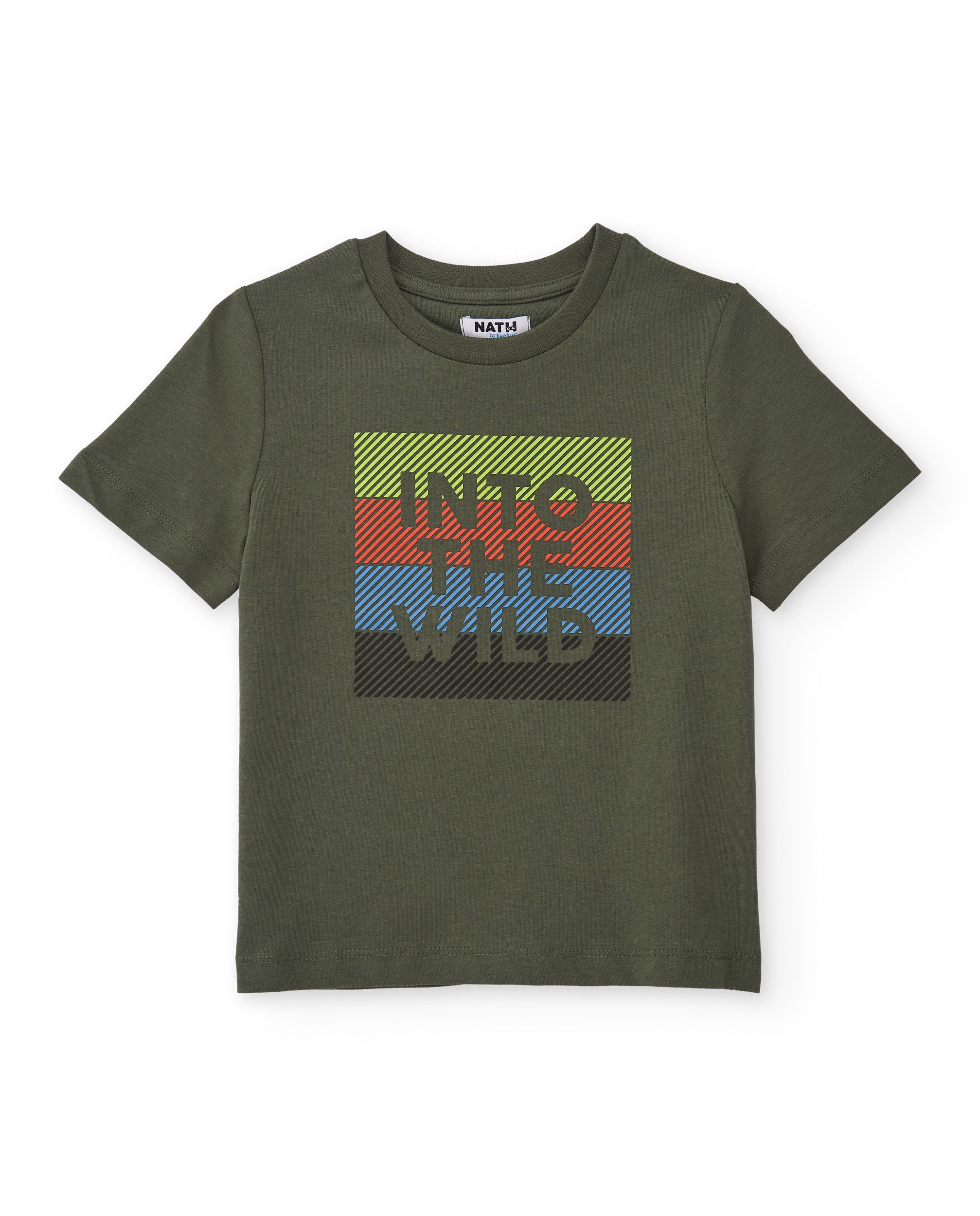 Tuc Tuc Into the Wild T-Shirt Bambino Verde