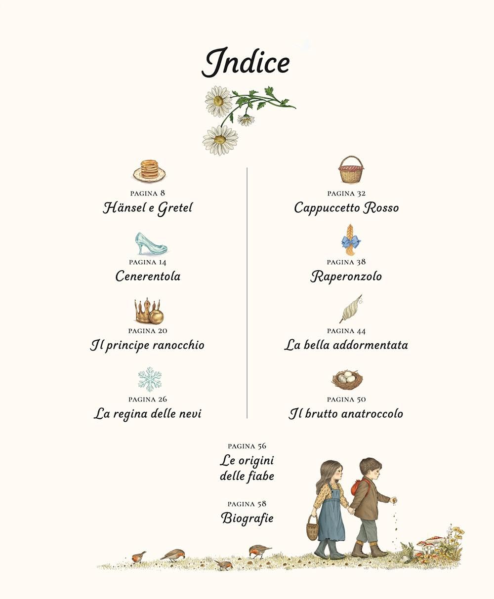 Terre di Mezzo Due passi tra le Fiabe libro 64 pagine