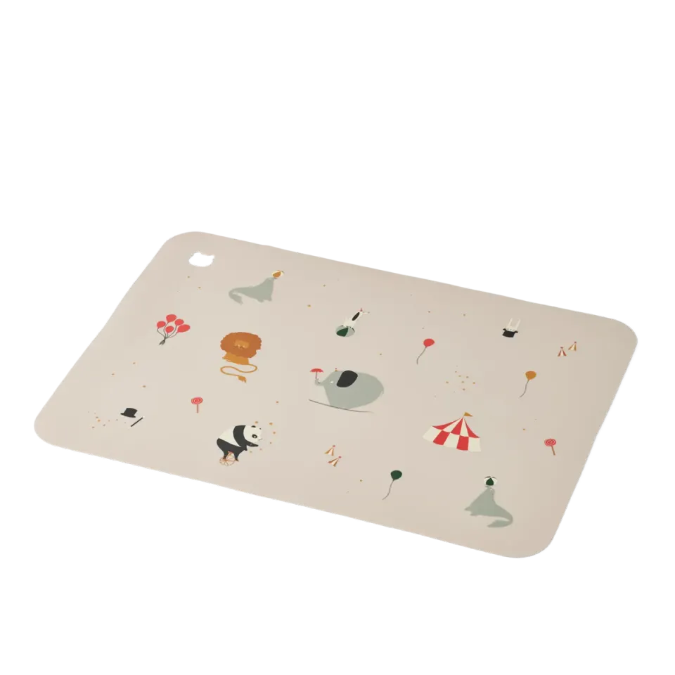 Liewood Jude Circus tovaglietta silicone bimbi