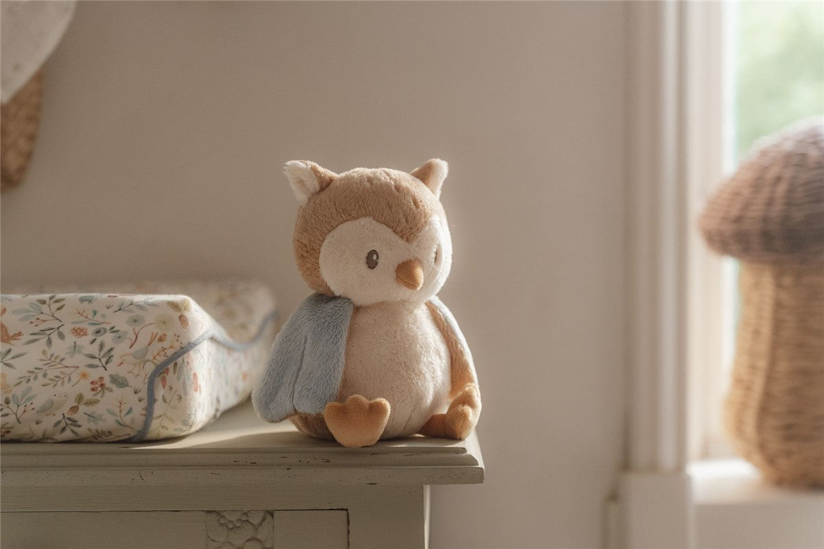 Little Dutch Forest Friends peluche gufo morbido 18 cm