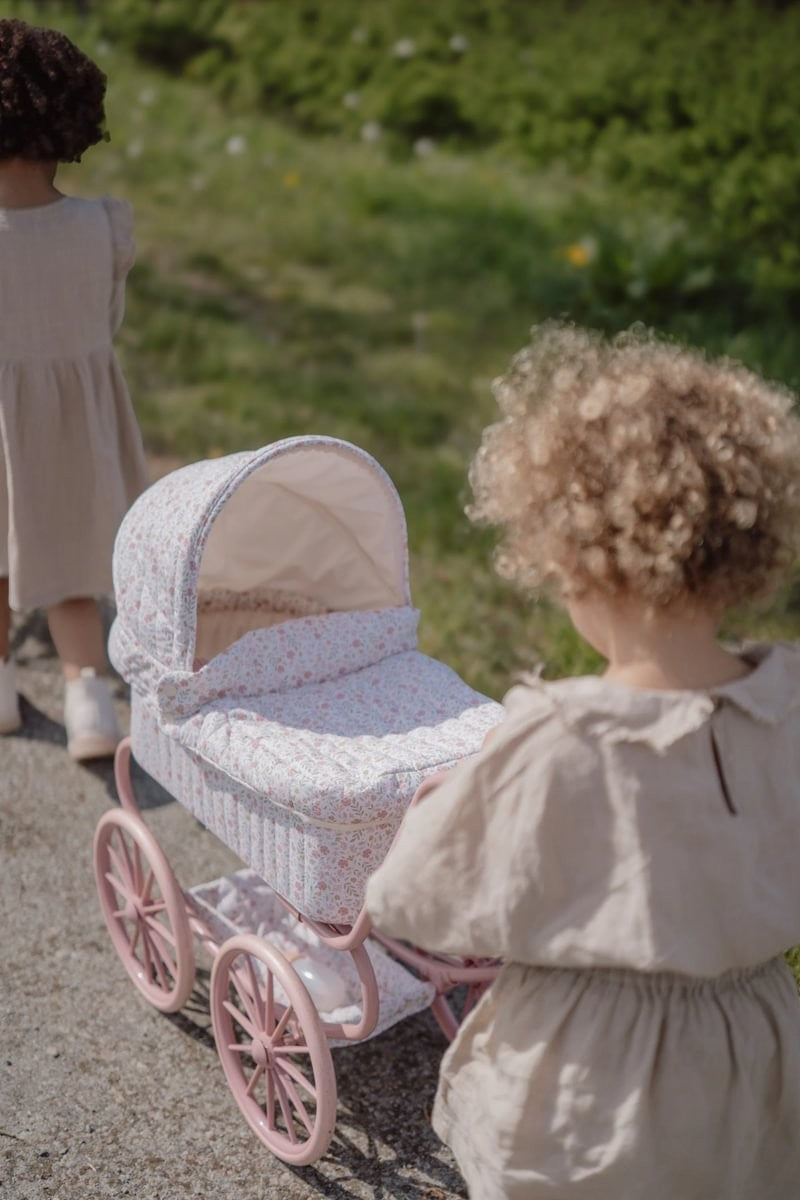 Little Dutch Passeggino Bambole Metallo Cesto 75 cm