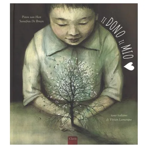 Clavis Ti dono il mio cuore albo illustrato copertina rigida