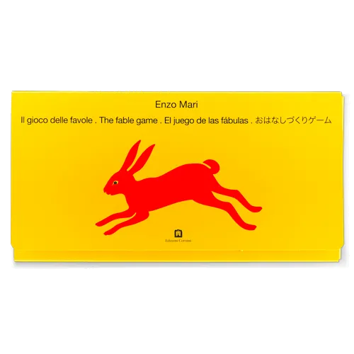Corraini Il gioco delle favole libro gioco 6 tavole Enzo Mari