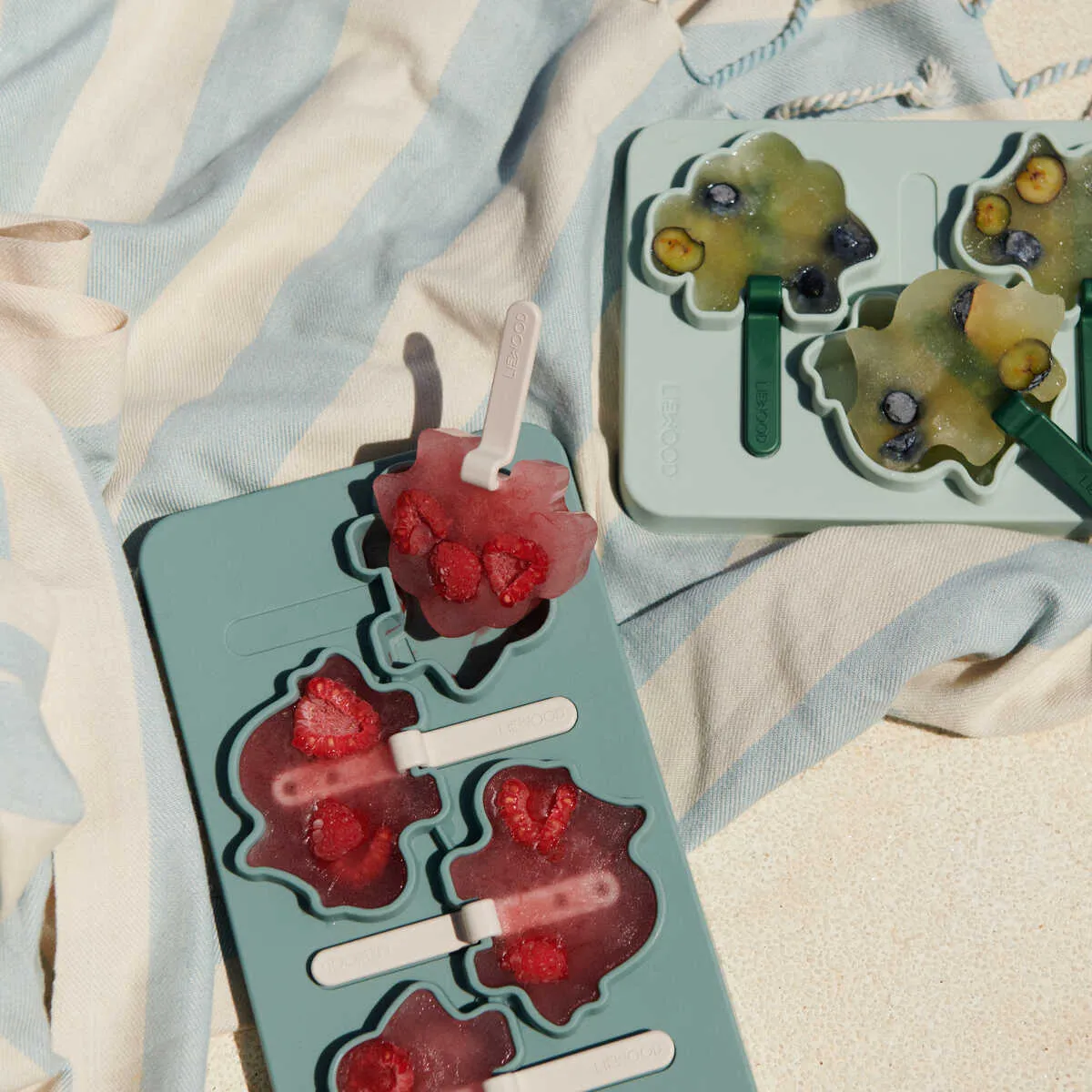 Liewood Manfred Ice Pop Dino Mix stampi gelato 6 pezzi