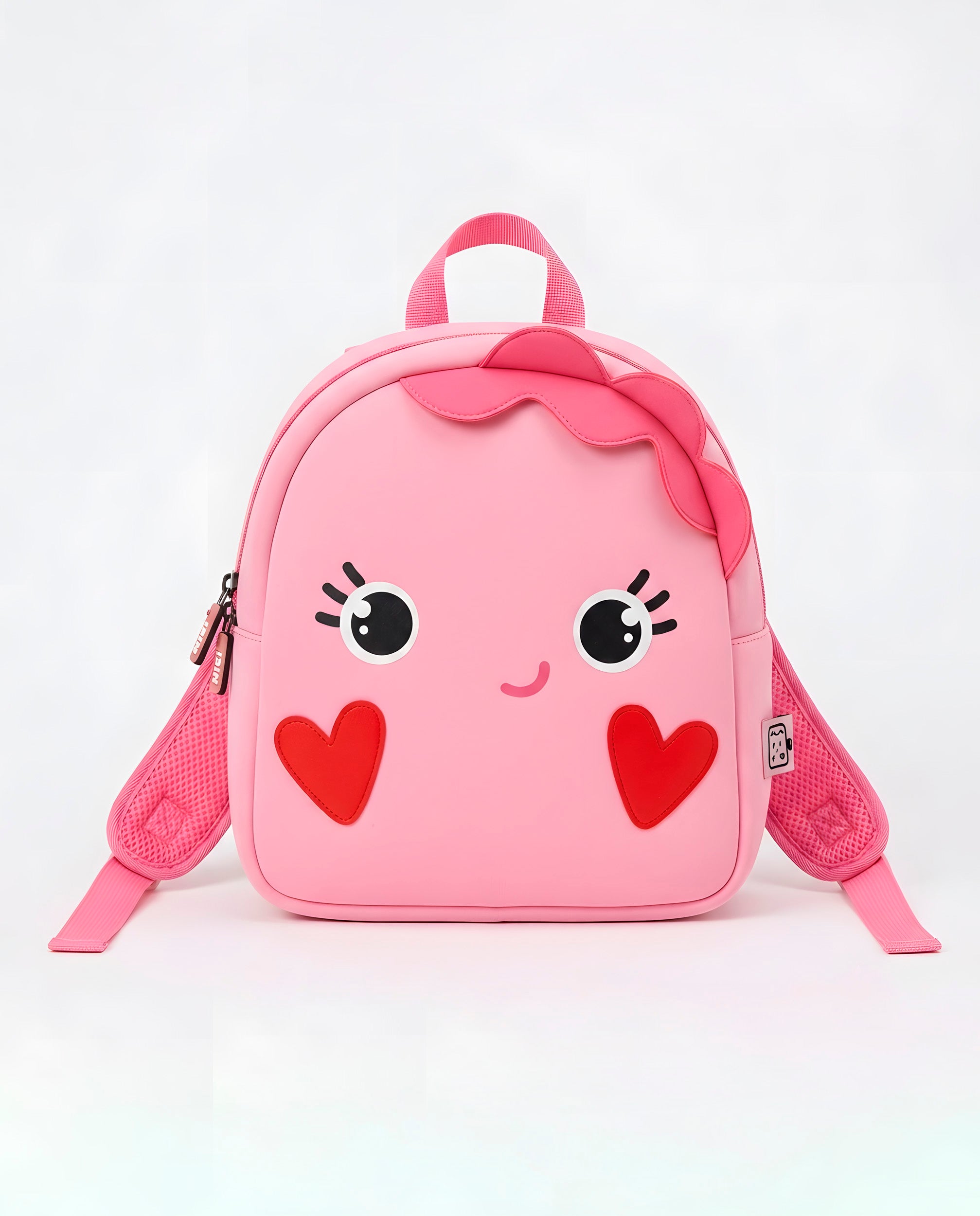 Tuc Tuc zaino bambina rosa con schienale imbottito