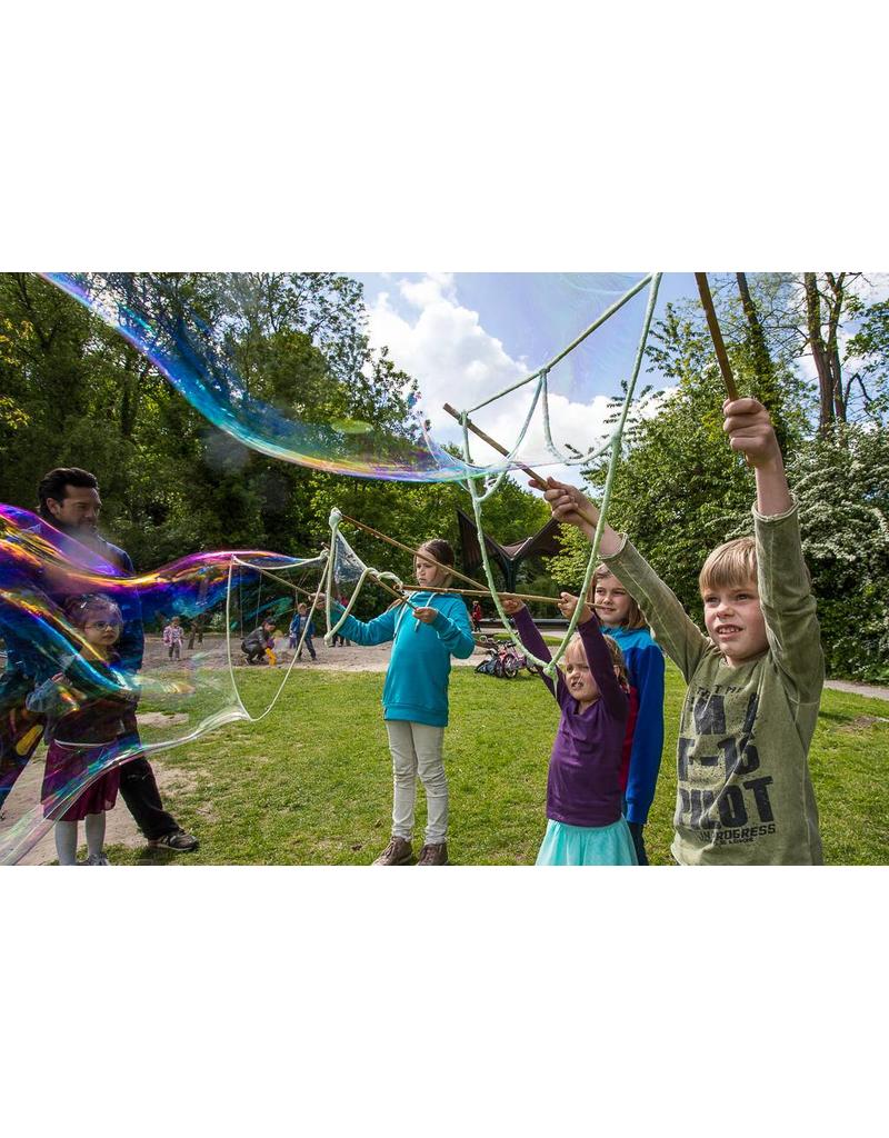 BubbleLab ricarica sapone bolle giganti polvere 5 litri dai 3 anni