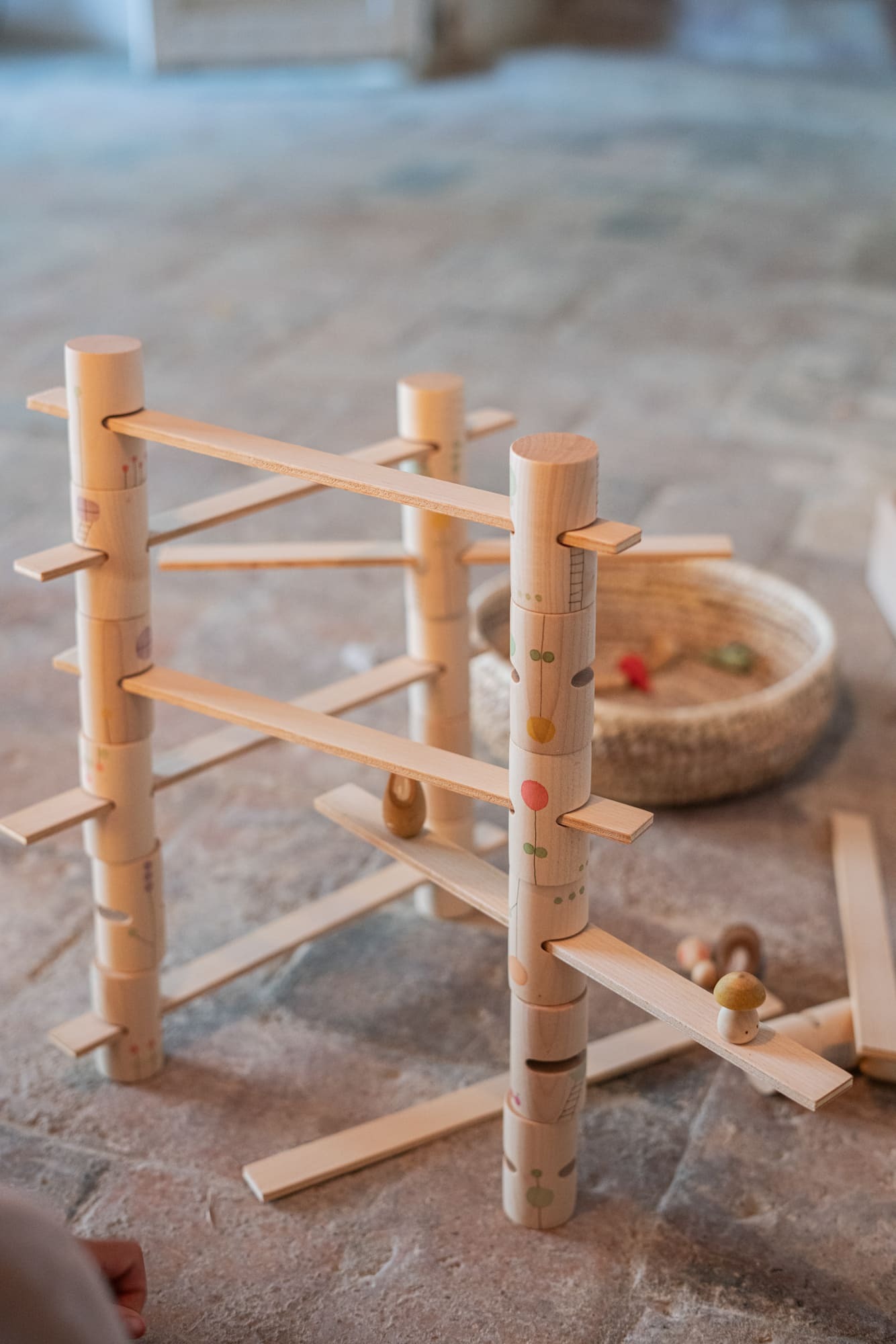 Grapat Woodland gioco di equilibrio legno 27 pezzi