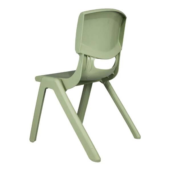 Little Dutch sedia impilabile menta PVC da esterno