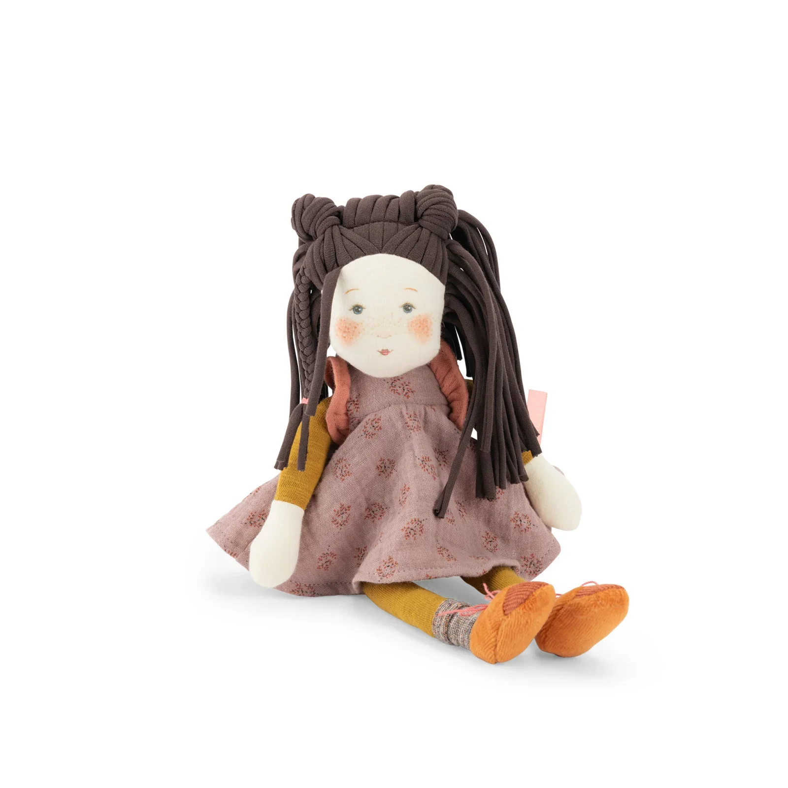 Moulin Roty Les Rosalies Mauve bambola morbida 31 cm