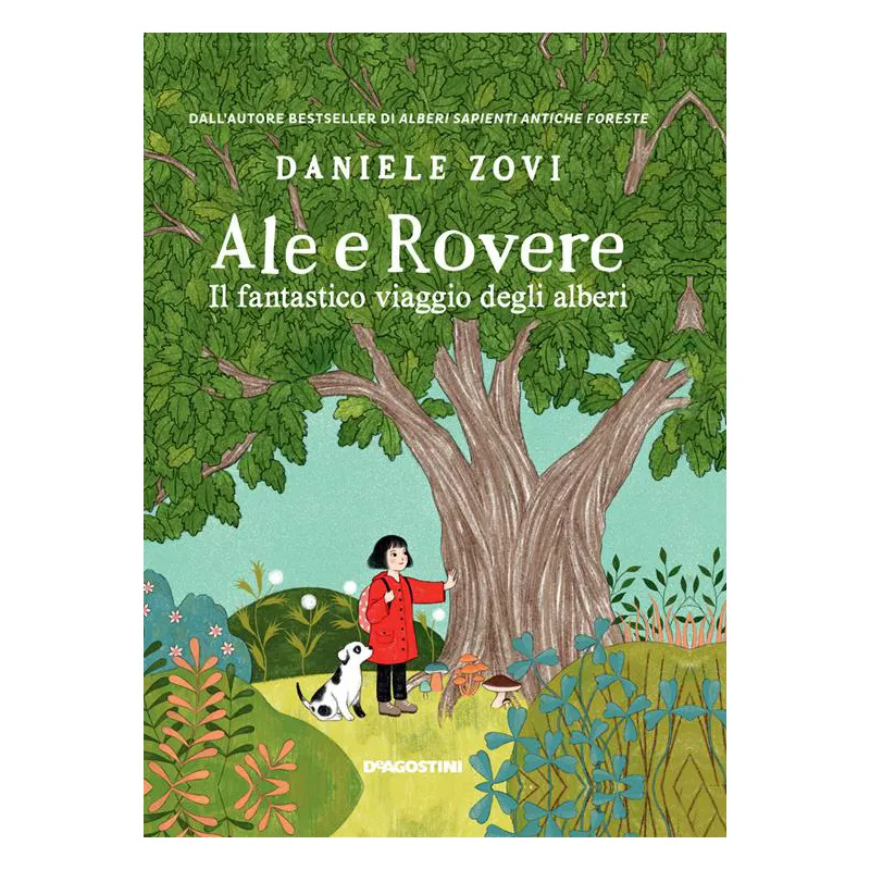 DeAgostini Ale e Rovere libro Il fantastico viaggio degli alberi