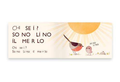 Erikson Pitti e il merlo sperduto libro 64 pagine