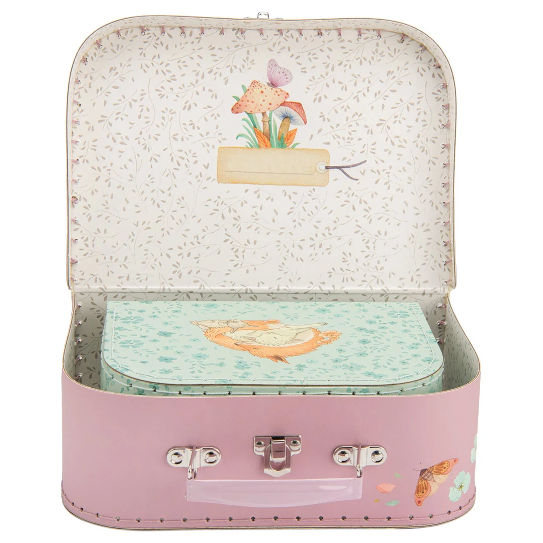 Moulin Roty Les Rosalie set 2 valigette carta