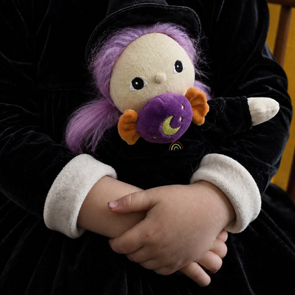 Olli Ella Dress Me Dinky bambola Willa Witch 23 cm