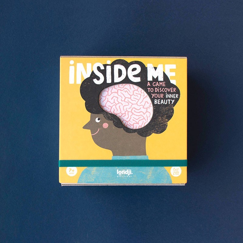 Londji Learn&Fun Inside Me gioco corpo umano