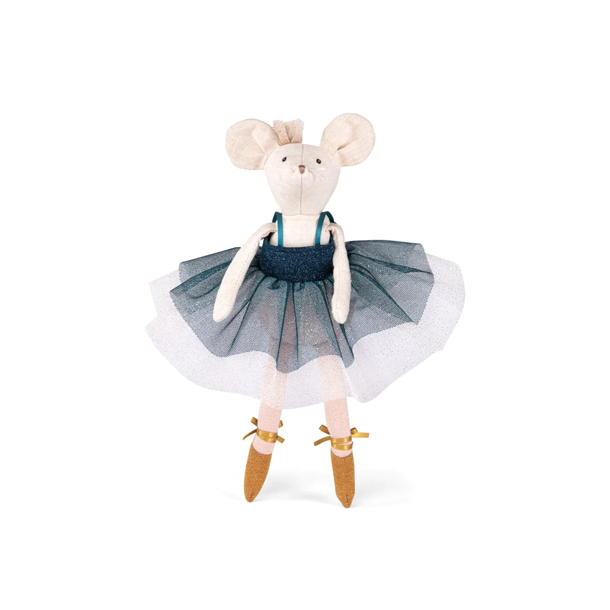 Moulin Roty Petite École de Danse Cofanetto Topo Ballerina