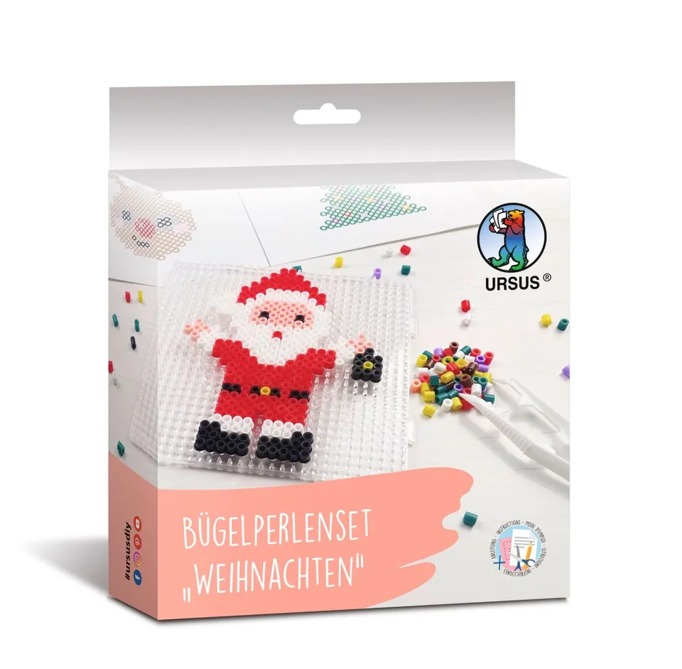 URSUS Natale set perline da stirare midi 2000 pezzi Natale