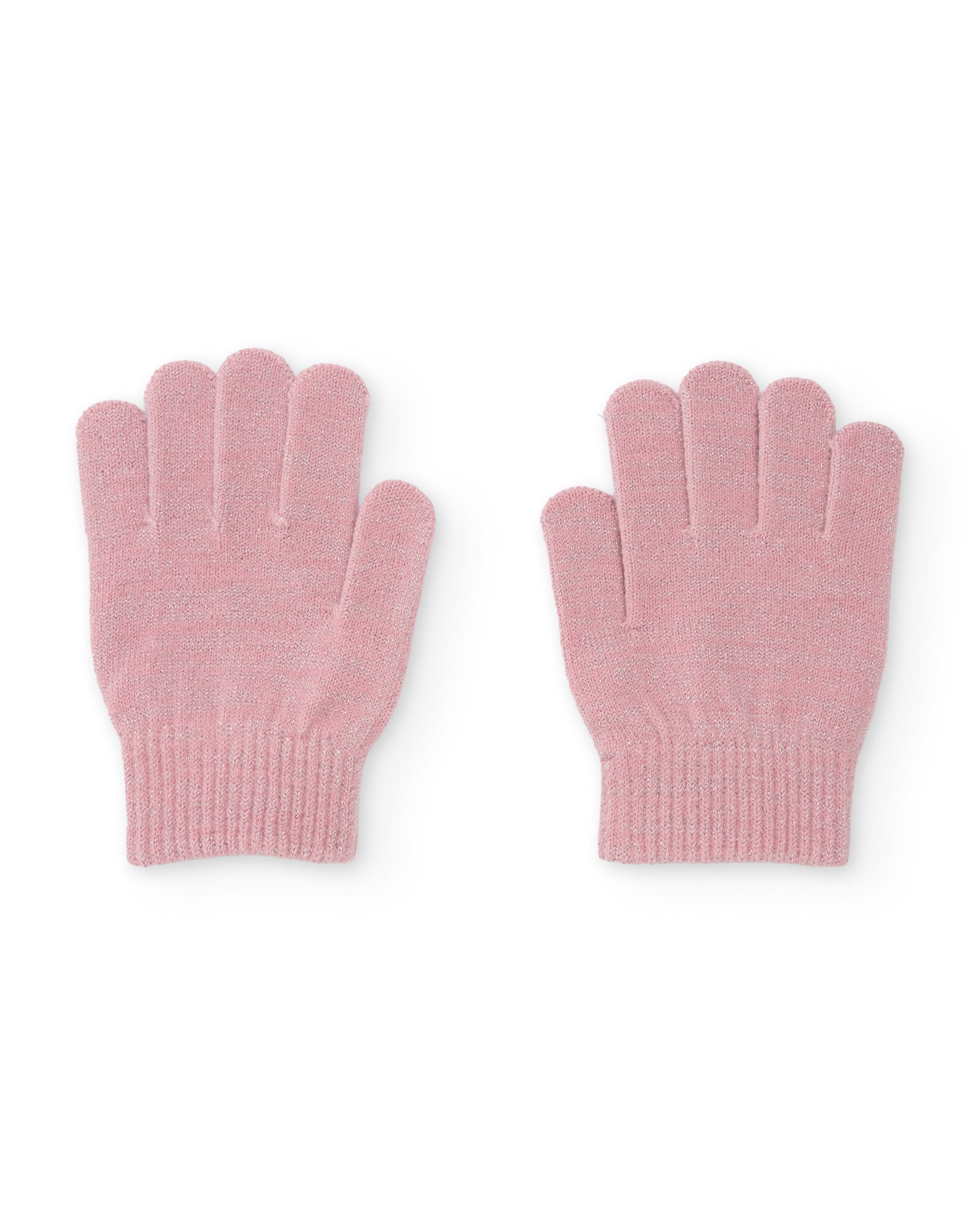 Tuc Tuc NY Fun guanti maglia bambina fiocco rosa