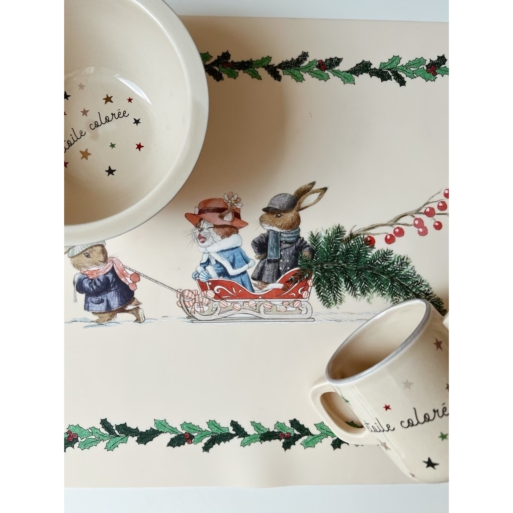 Konges Sløjd Etoile set tazza e ciotola ceramica