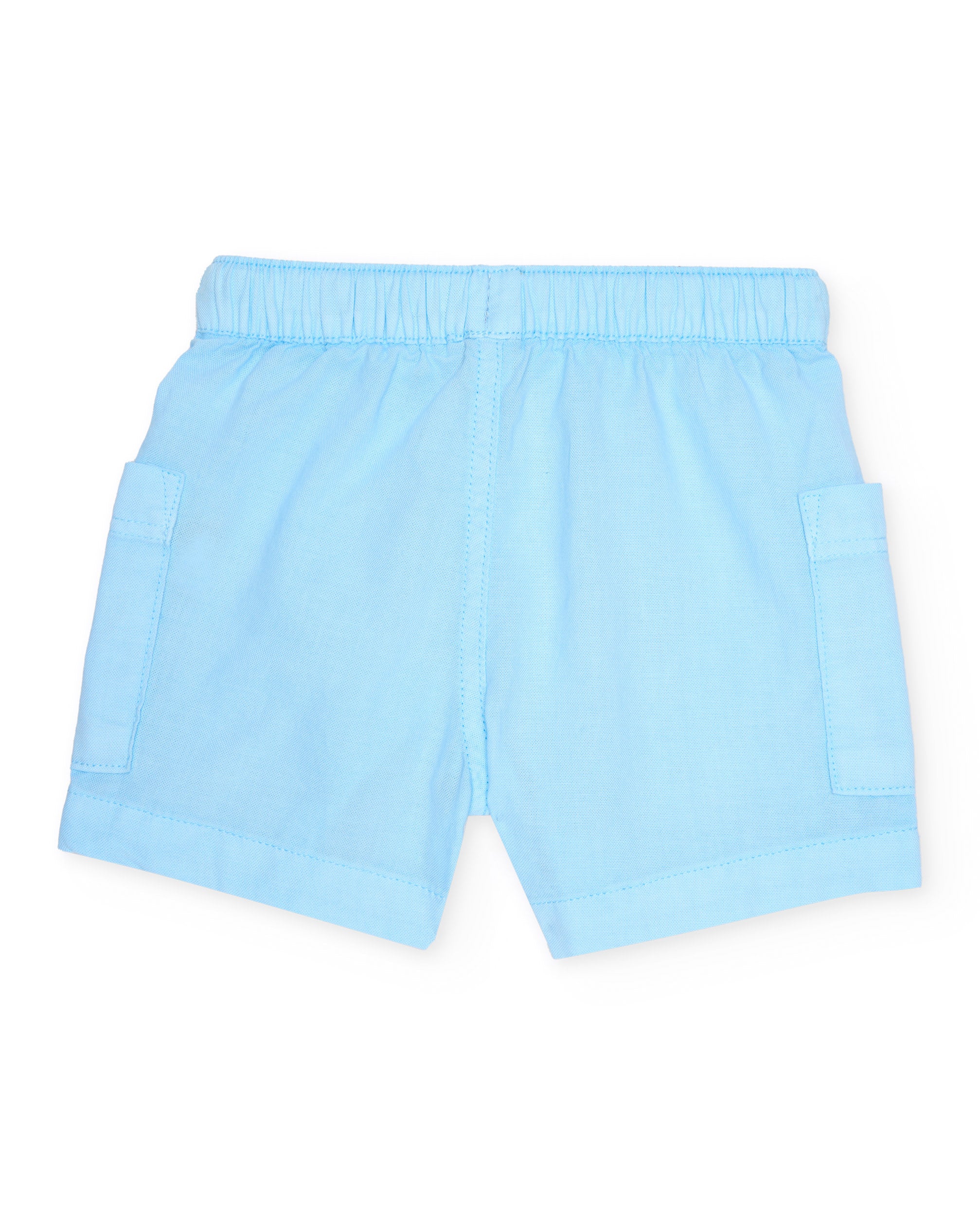 Tuc Tuc bermuda bambino azzurra tasche elastico