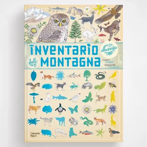 L’Ippocampo Inventario Illustrato della Montagna libro 6-9 anni