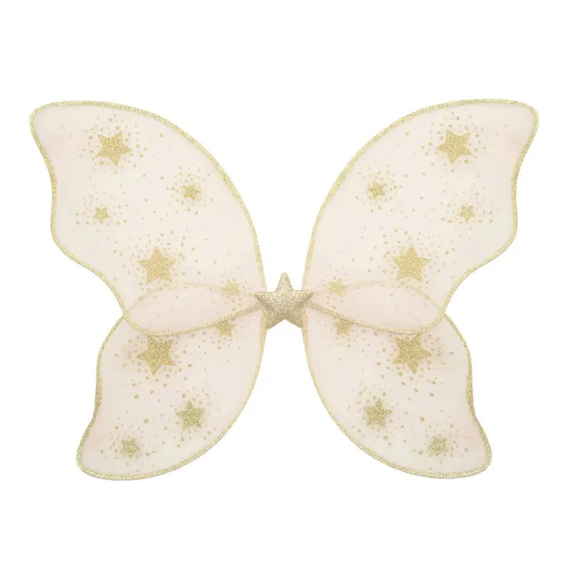 Mimi & Lula ali rosa glitter costume bambina