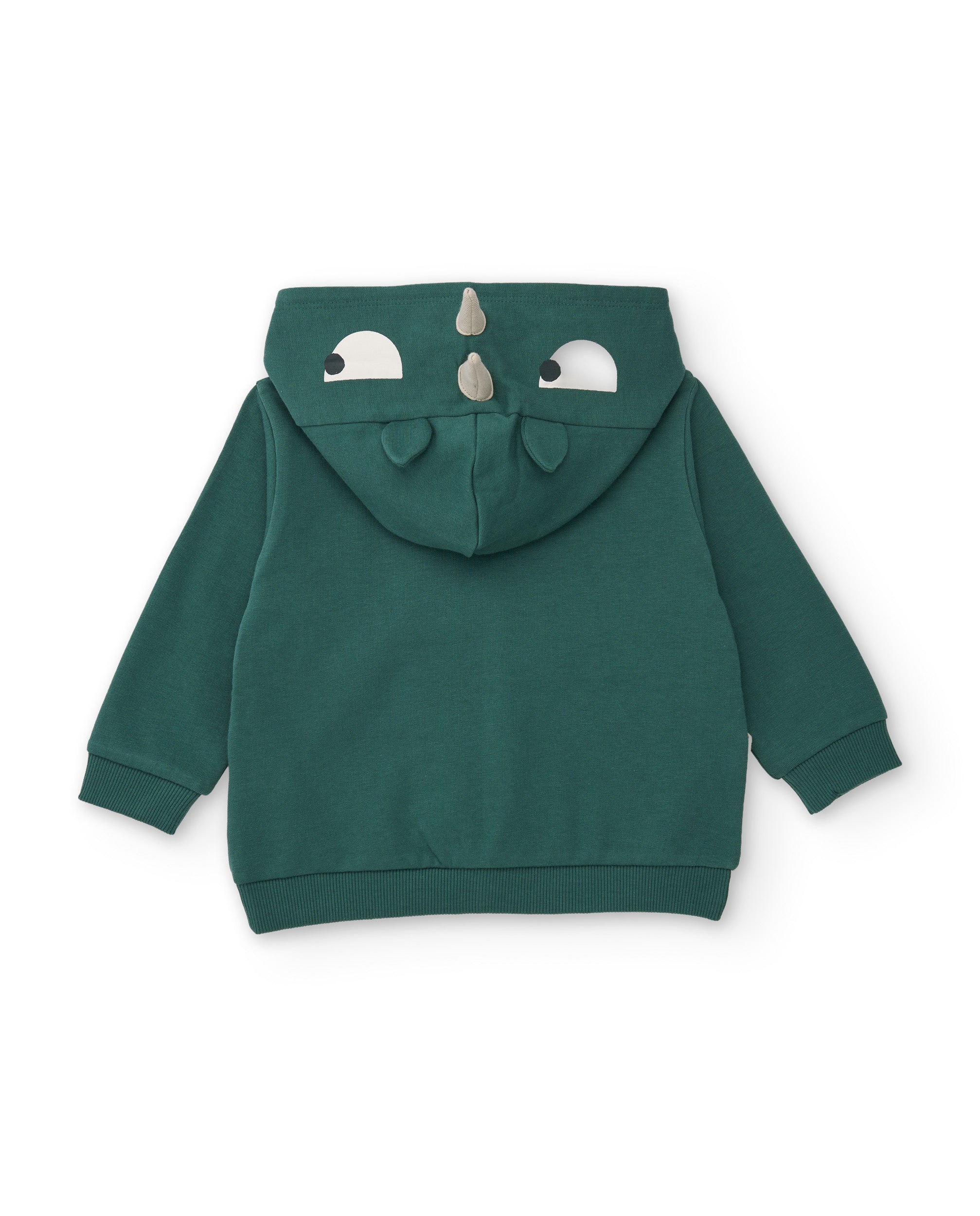 Tuc Tuc Tuta Bimbo Felpa Rinoceronte Verde con Cappuccio