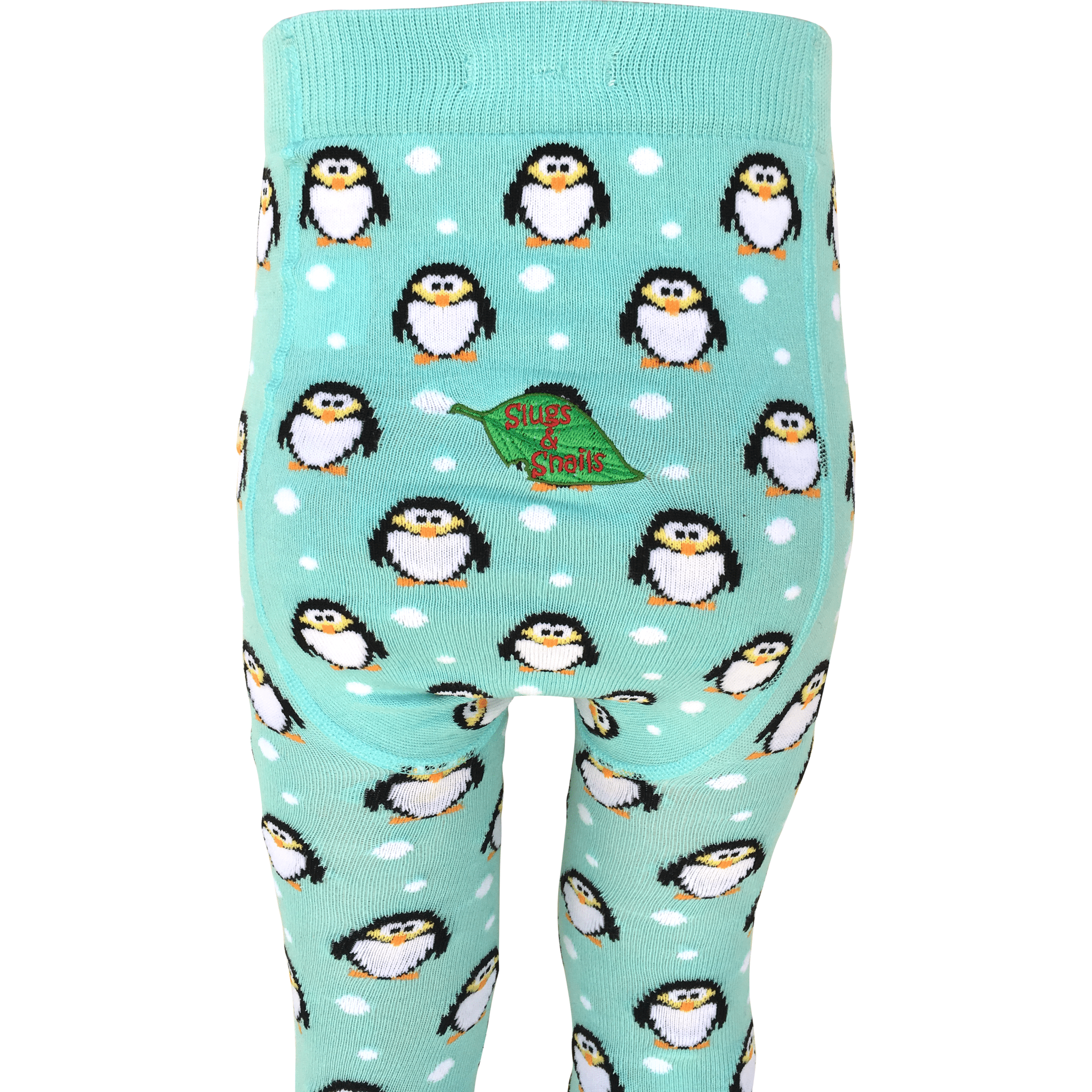 Slugs & Snails Chill Collant Bimba Pinguini Cotone Bio