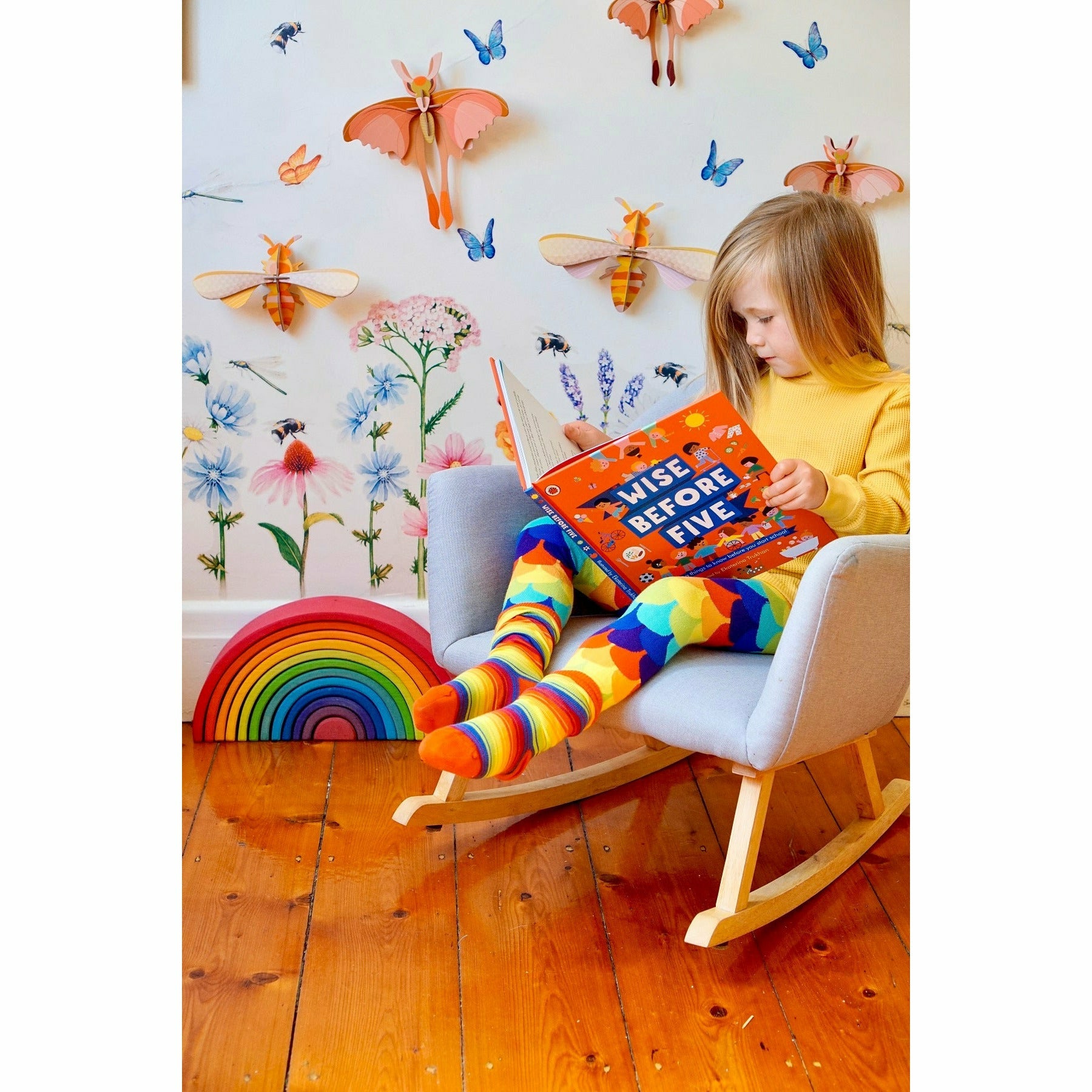 Slugs & Snails Scales leggings bimbo squame cotone bio