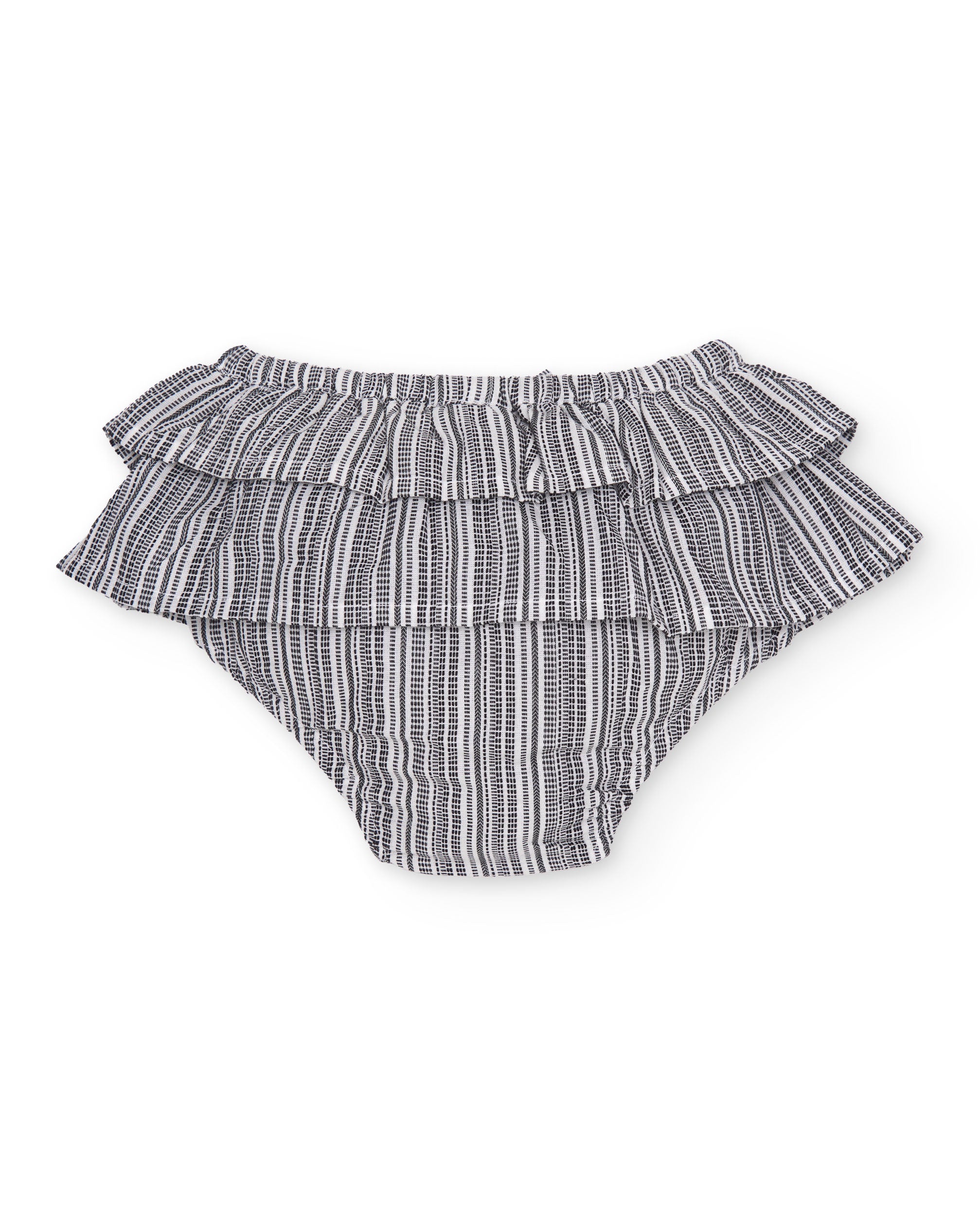 Tuc Tuc completo neonata bianco righe maglia mutanda