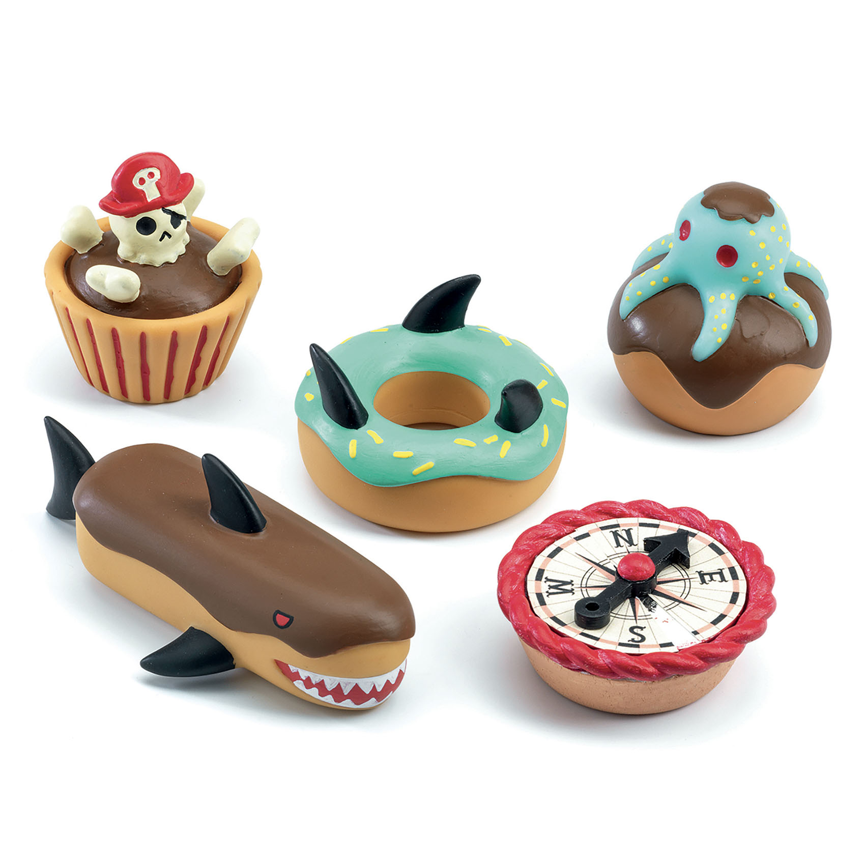 Djeco Pasticcini dei Pirati set dolcetti legno