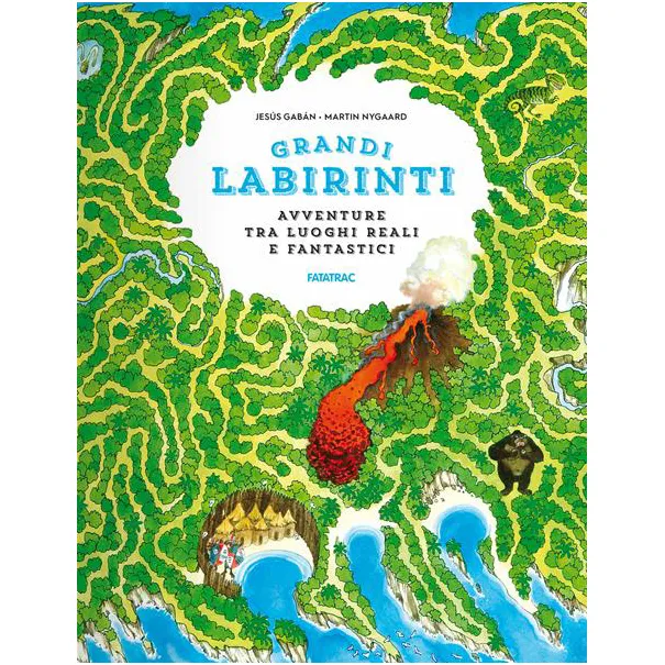 Fatatrac Grandi Labirinti Avventure Libro Bambini da 7 Anni