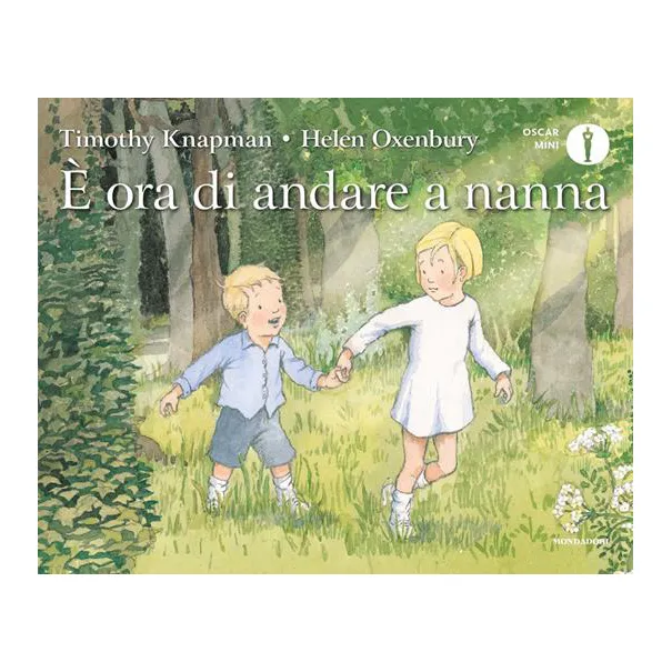 Mondadori È ora di andare a nanna libro brossura 3-6 anni