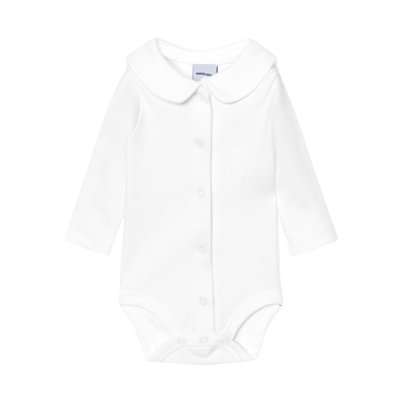 Babidu body maniche lunghe cotone 9-12 mesi