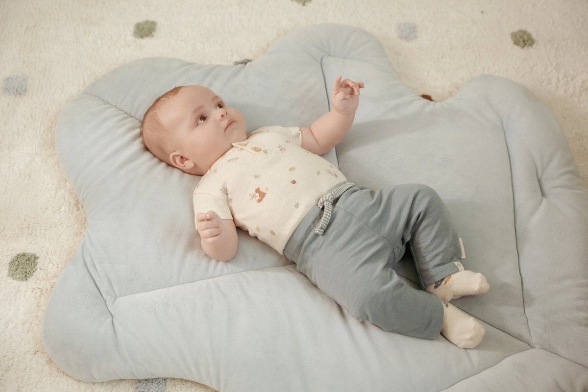 Little Dutch Forest Friends body manica corta cotone bio