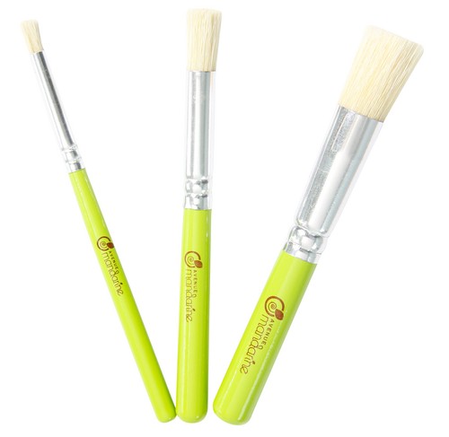 Avenue Mandarine pennelli stencil set 3 pezzi bambini