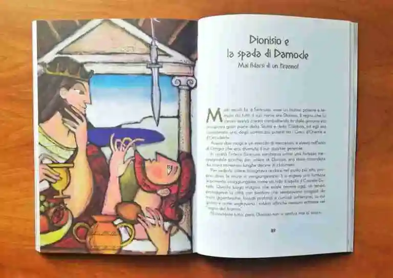 VerbaVolant L'isola dei miti libro bambini 112 pagine