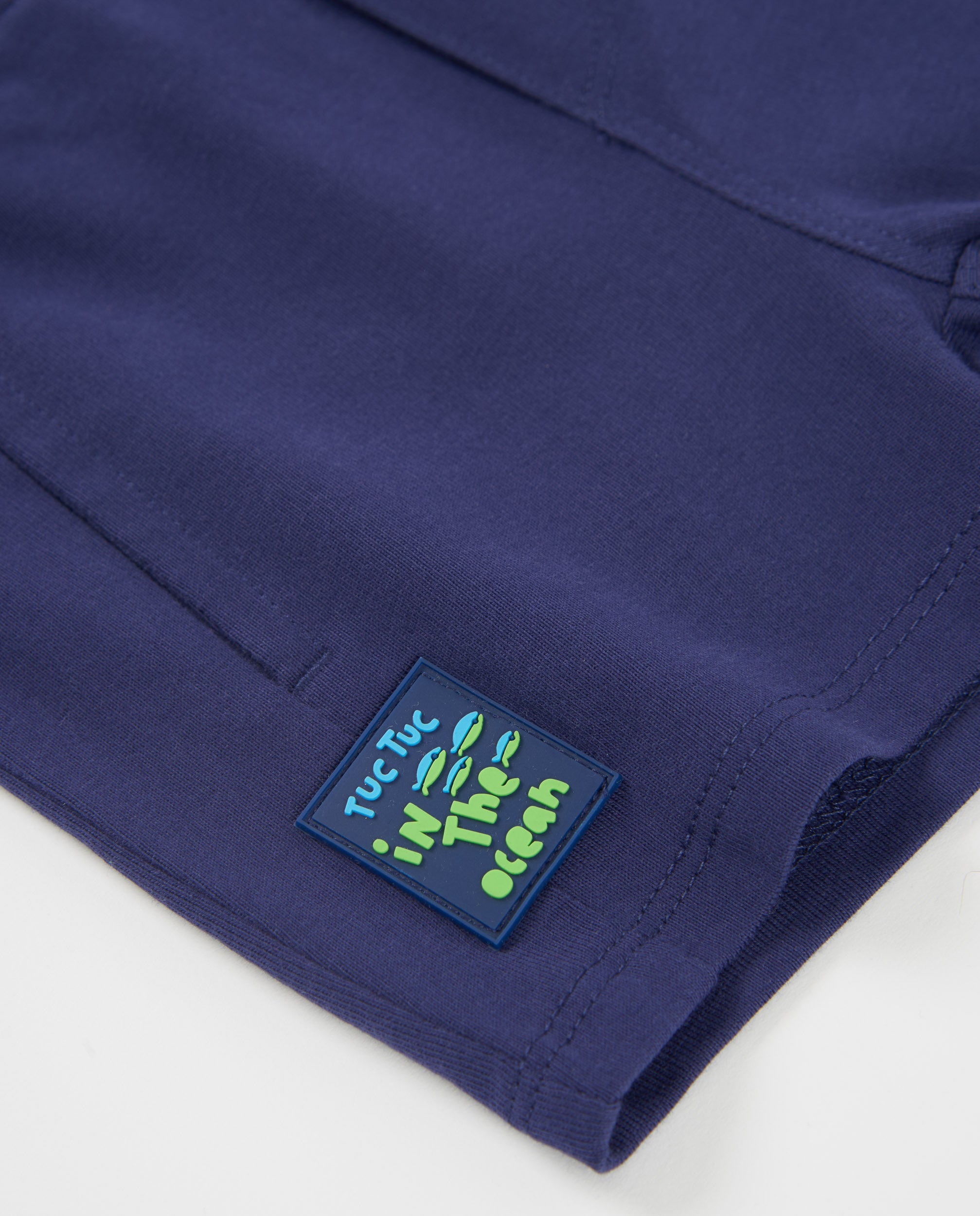 Tuc Tuc bermuda bambino blu navy con elastico
