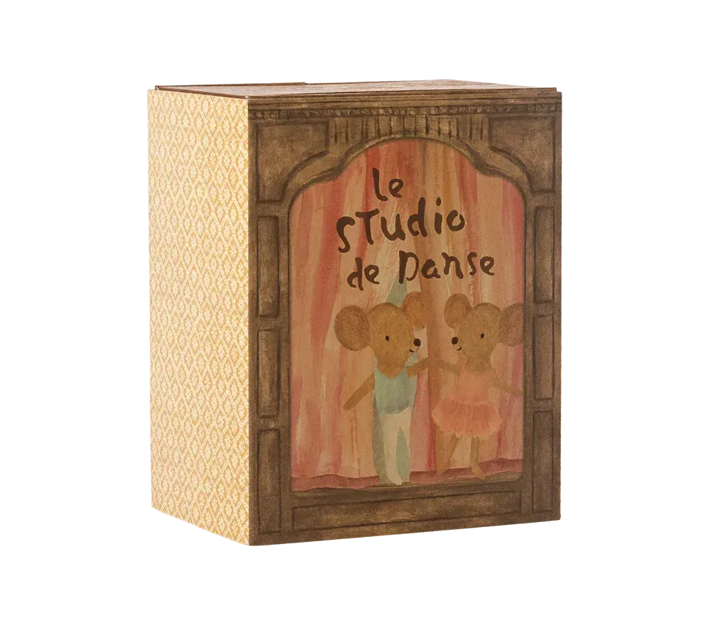 Maileg Scuola di Danza Ballerini Fratellini Set Topolini