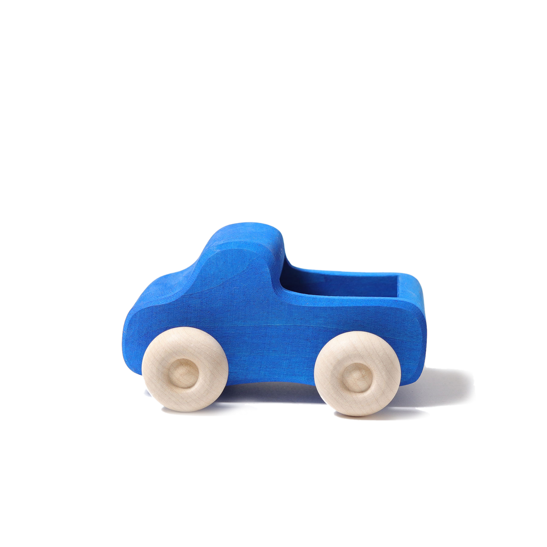 Grimm's Little Truck macchinina in legno blu