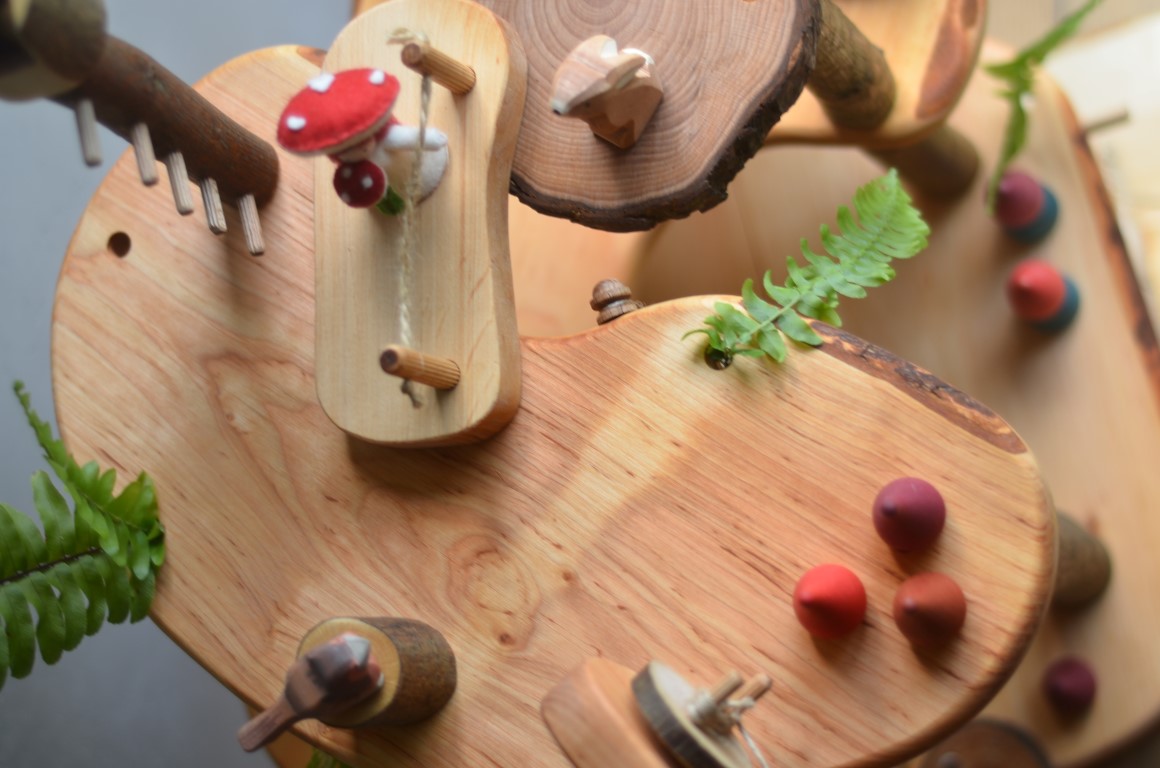 Magic Wood Casa sull’Albero Grande gioco legno 50 cm