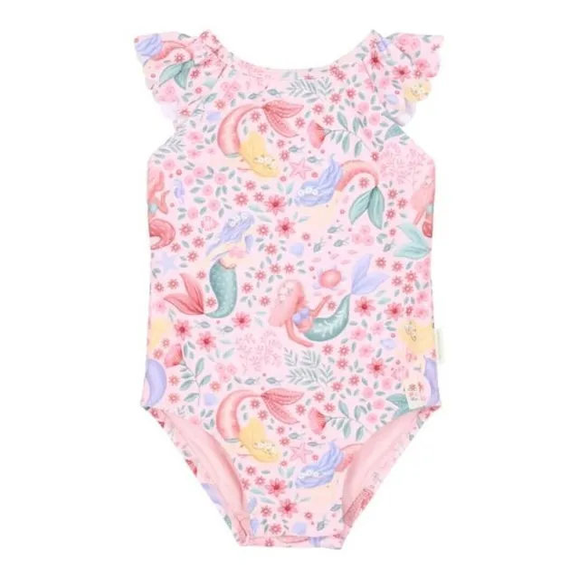 Little Dutch costume bambina rosa sirene con volant