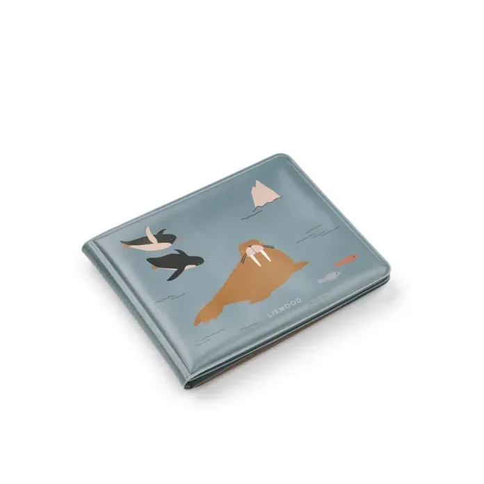 Liewood Waylon Artic libro bagnetto magico