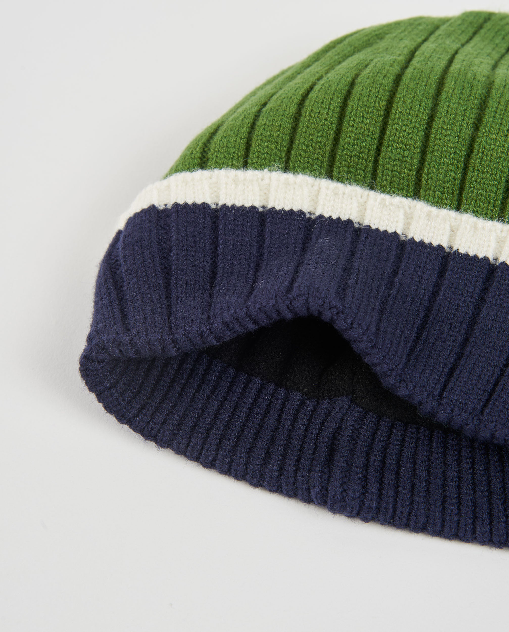 Tuc Tuc Set Cappello Scaldacollo Bimbo Blu Rigato