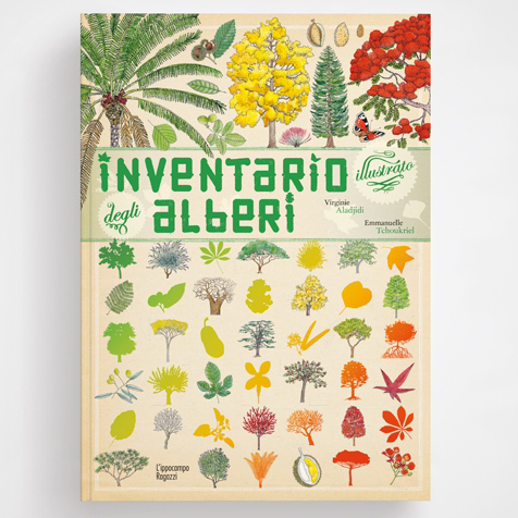 L'Ippocampo Inventario Alberi libro illustrato 72 pagine