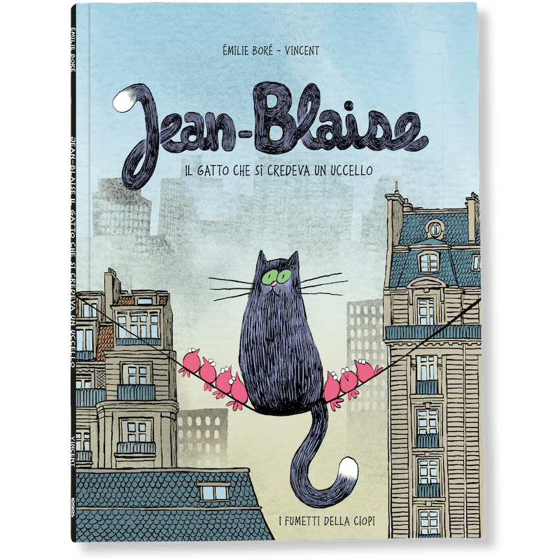 Logos Jean-Blaise Il gatto che si credeva un uccello libro 72 pagine dai 6 anni
