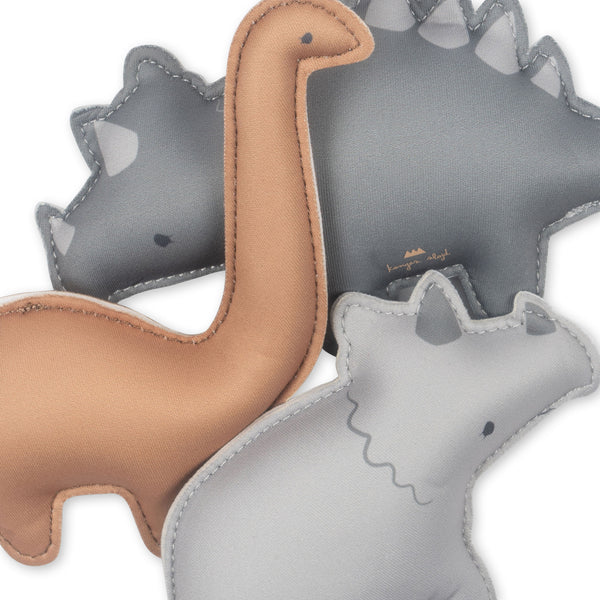 Konges Sløjd Dino Mix set gioco piscina neoprene 3 pezzi