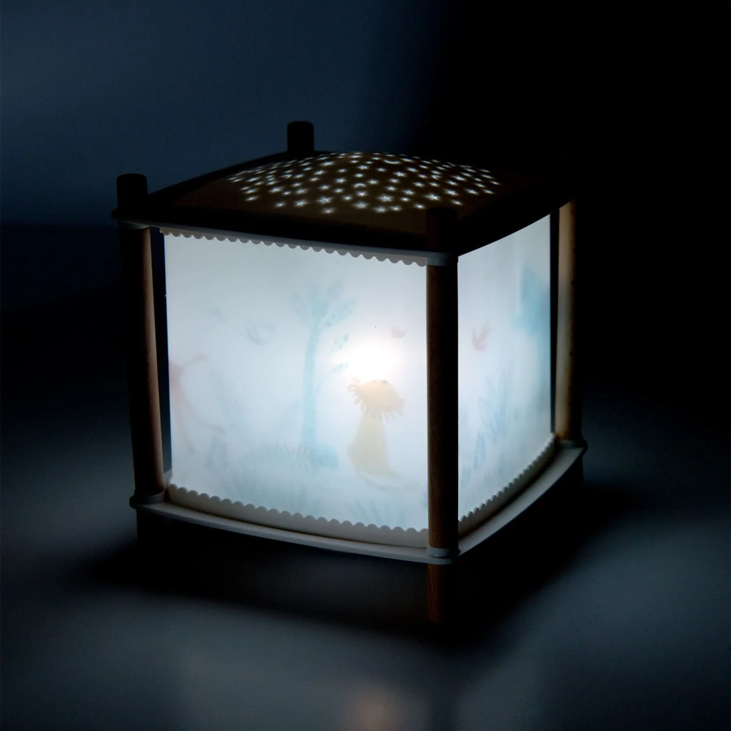 Moulin Roty Sous mon Baobab Révolution 2.0 lampada stelle bluetooth