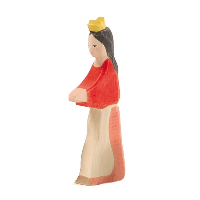 Ostheimer Biancaneve Figura in Legno 15 cm