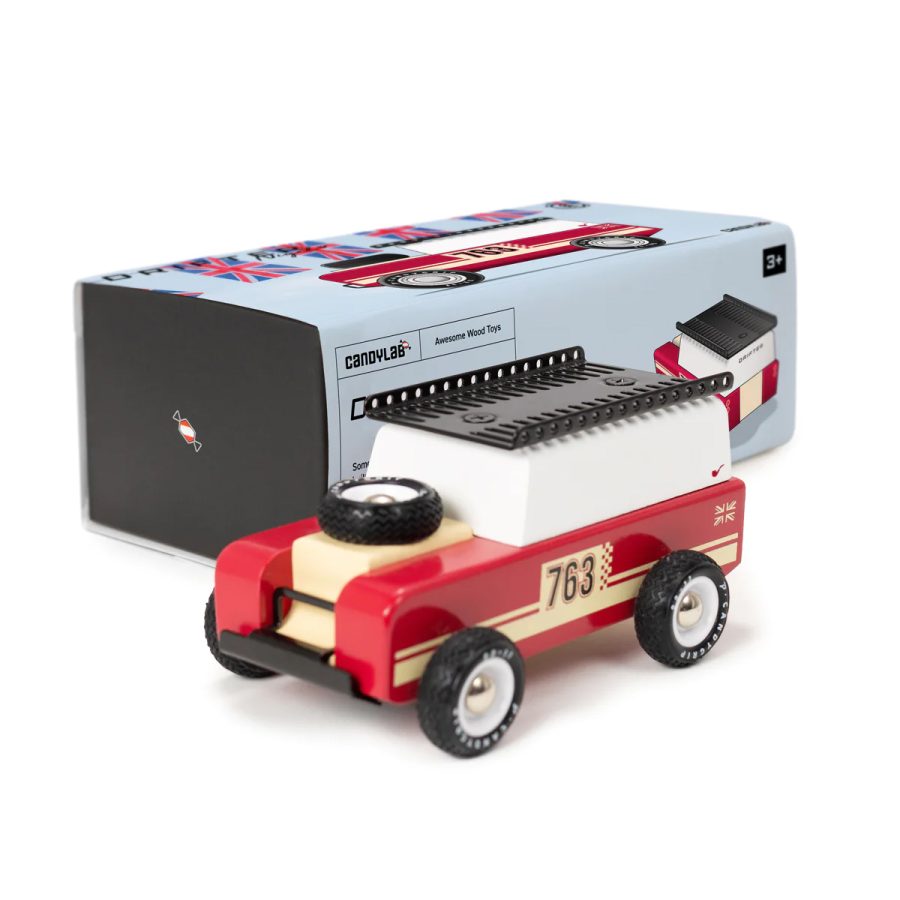 Candylab Candycar Adventure Nigel macchinina legno faggio
