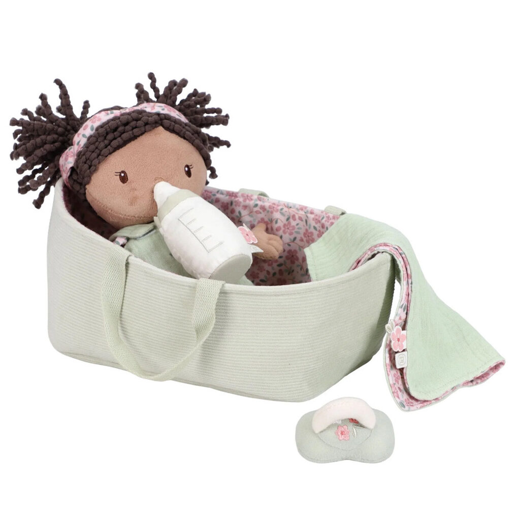 Little Dutch Baby Evi bambola stoffa set con accessori